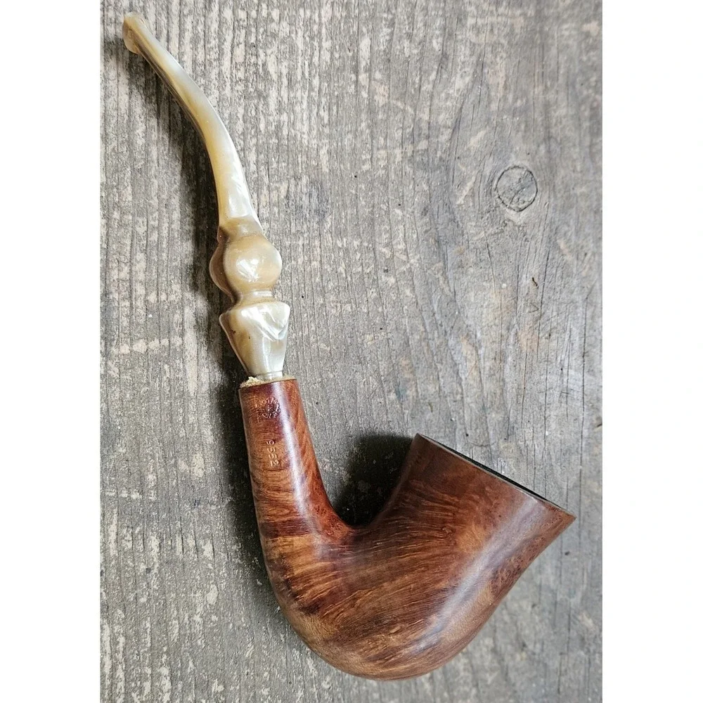 Vintage GBD GARLAND II Smoking Pipe 9552 London England 7